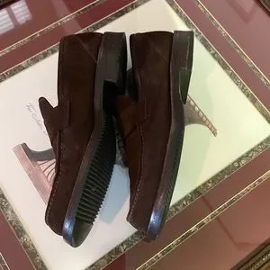 To Boot | Shoes | To Boot Of New Yorks Brown Suede Penny  display picture 1